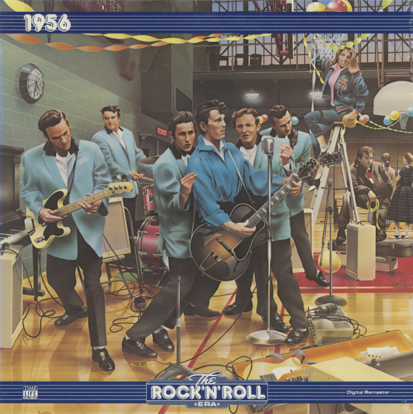 The Rock & Roll Era 1956 (2-LP) The Rock & Roll Era 1956 (2-LP)