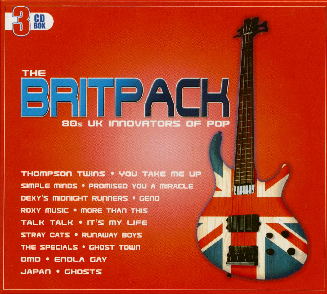 Various CD: The Britpack (3-CD) - Bear Family Records