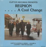 Preview: ...A Cool Change - Clifton Acappella Series Vol.6 (LP) Preview: ...A Cool Change - Clifton Acappella Series Vol.6 (LP)