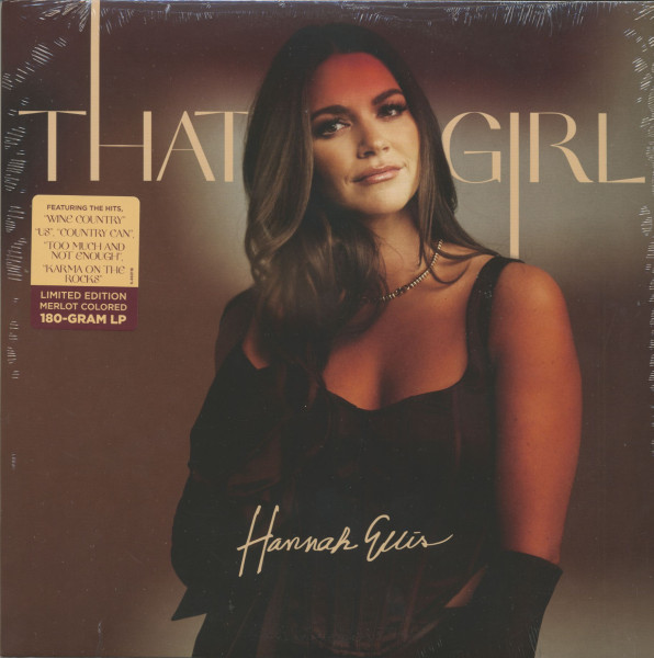 That Girl (LP, 180g colored Vinyl, Ltd.) That Girl (LP, 180g colored Vinyl, Ltd.)