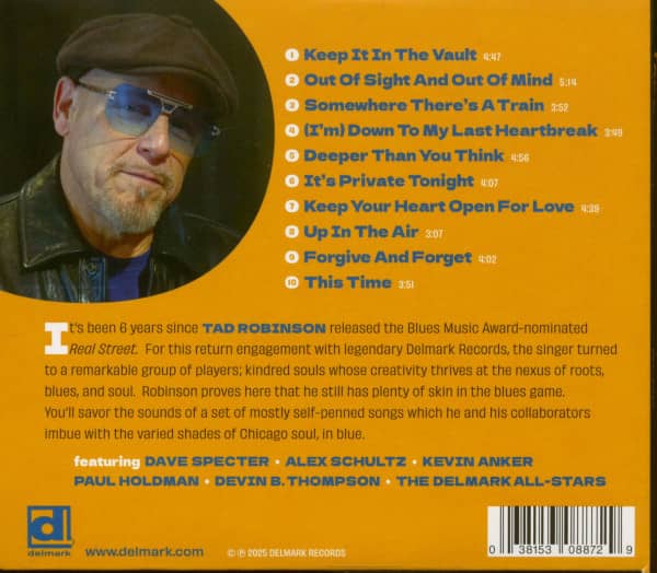Soul in Blue (CD)