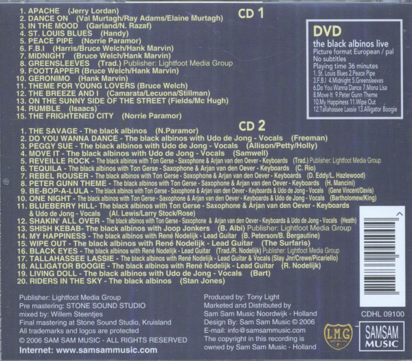 Live In "La Gaité" (2-CD & DVD)