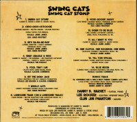 Preview: Swing Cat Stomp (CD) Preview: Swing Cat Stomp (CD)