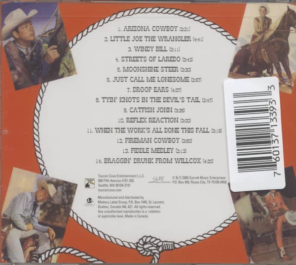 The Arizona Cowboy (CD)