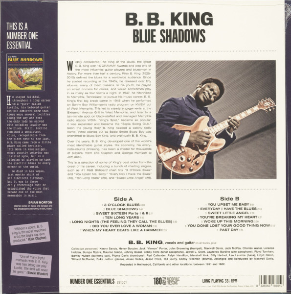 Blue Shadows (LP, 180g Vinyl)