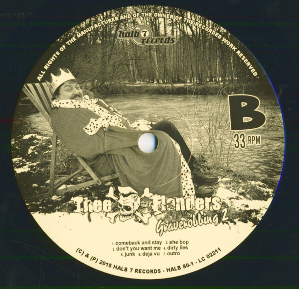 Graverobbing 2 (LP, Ltd.)