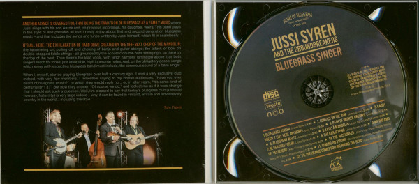 Bluegrass Singer