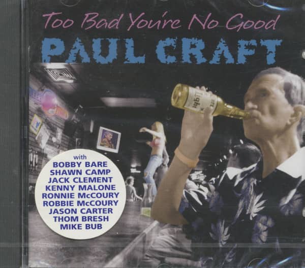 Too Bad You're No Good (CD)
