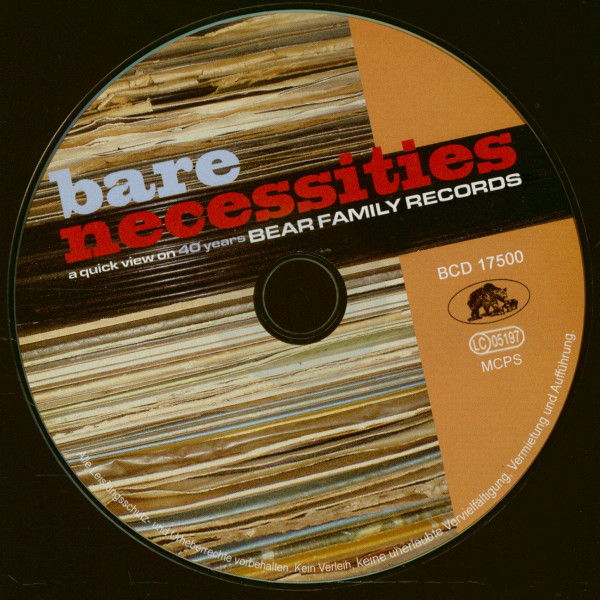 Bare Necessities (CD)