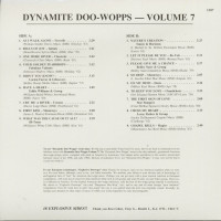 Preview: Dynamite Doo-Wopps Vol.7 - American Style (LP) Preview: Dynamite Doo-Wopps Vol.7 - American Style (LP)