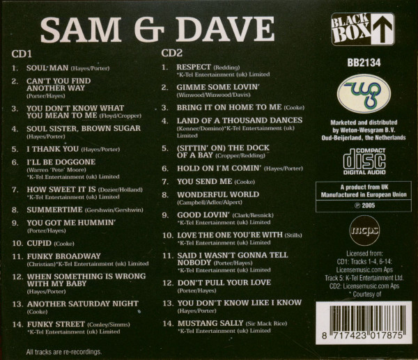 Soul Man (2-CD)