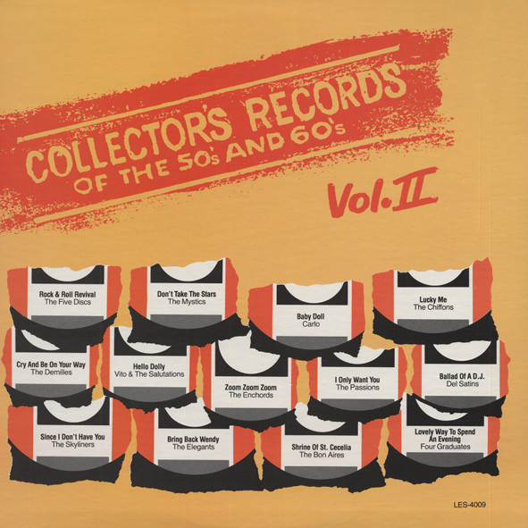 Collector's Records Of The 50s & 60s Vol.2 Collector's Records Of The 50s & 60s Vol.2