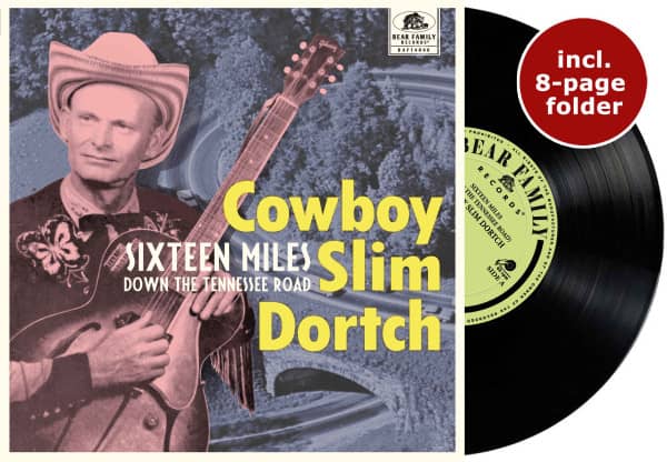 Sixteen Miles (Down The Tennessee Road) (LP, 10inch, 45rpm, Ltd.)