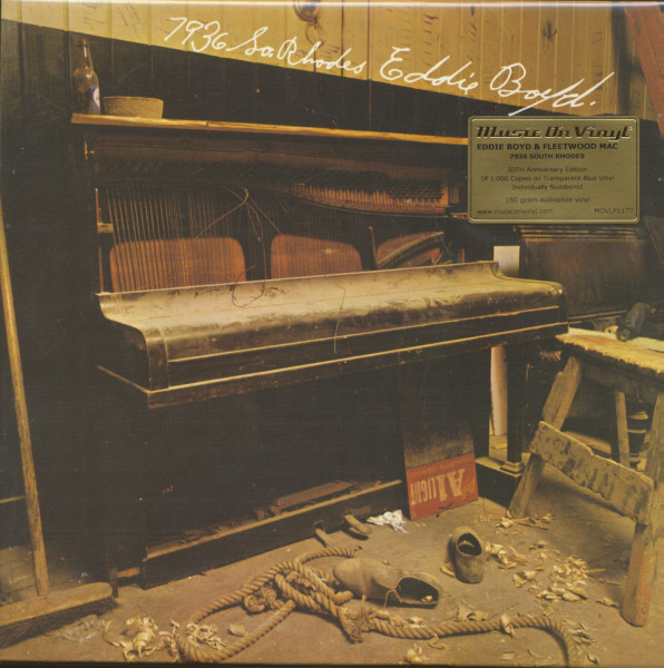 7936 South Rhodes (LP, 180g Vinyl)