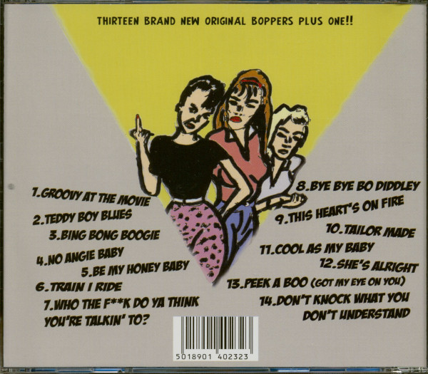 C'mon Let's F***in' Rock (CD)