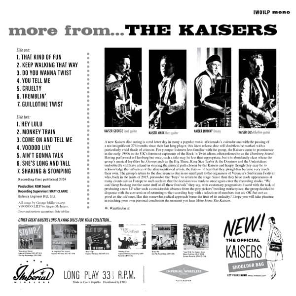 More From The Kaisers (LP)