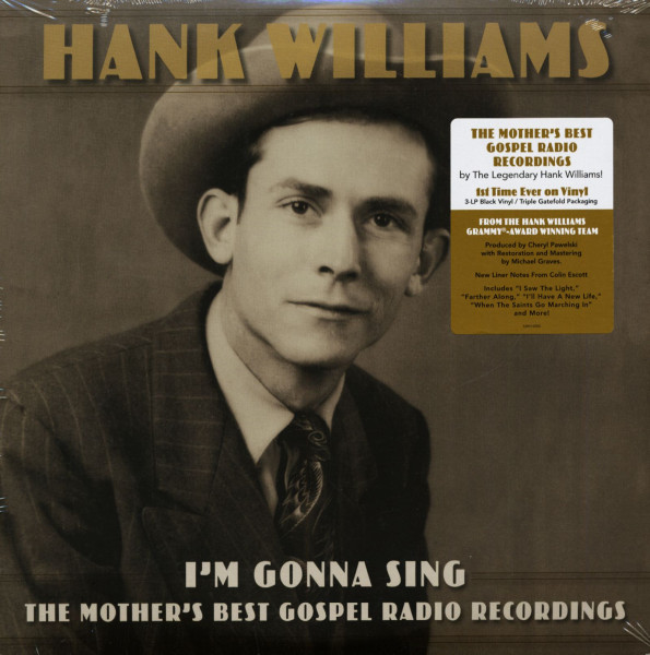 I'm Gonna Sing - The Mother's Best Gospel Radio Recordings (3-LP) I'm Gonna Sing - The Mother's Best Gospel Radio Recordings (3-LP)