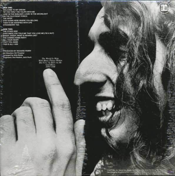 God Bless Tiny Tim (LP, Pink Vinyl, Ltd.)
