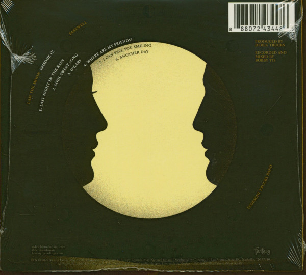 I Am The Moon - IV. Farewell (CD)