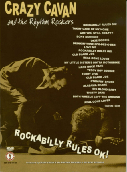 Rockabilly Rules Ok! (DVD)