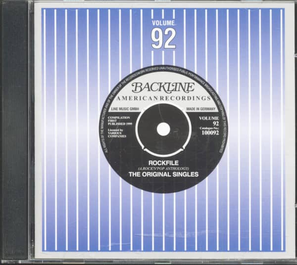 Rockfile Vol.92 (CD)