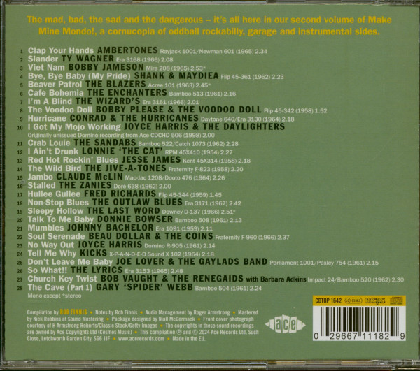 Make Mine Mondo! Vol.2 (CD)
