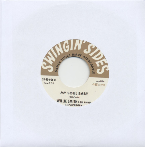 I Put A Spell On You 1967 - My Soul Baby (7inch, 45rpm)