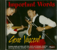 Preview: Important Words (CD) Preview: Important Words (CD)