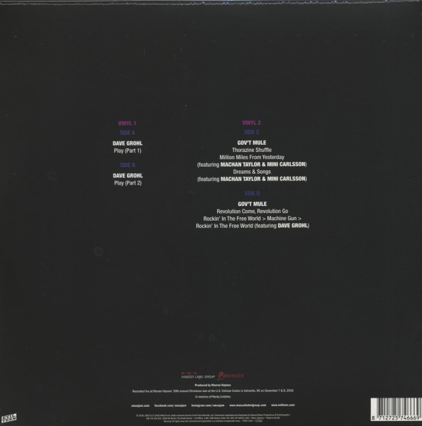 The Benefit Concert Vol. 20 Part 2 (2-LP, 180g colored Vinyl)