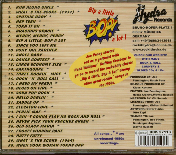 Bip A Little Bop A Lot! (CD)