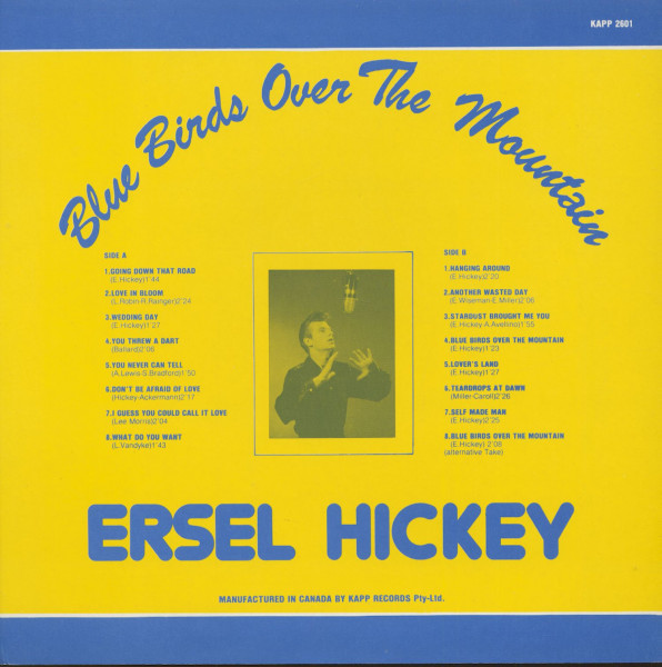 Bluebirds Over The Mountain (LP)