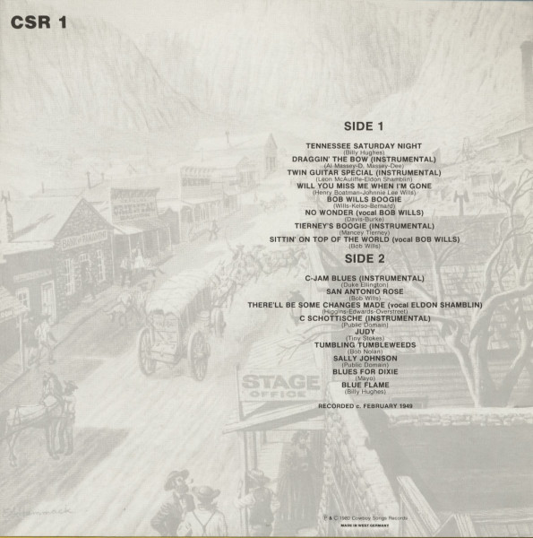 The Rare Presto Transcriptions (LP)