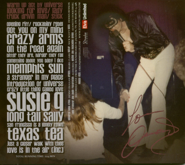 Jimmy Ellis - On The Road Again (CD)