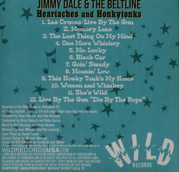 Heartaches And Honkytonks (CD)