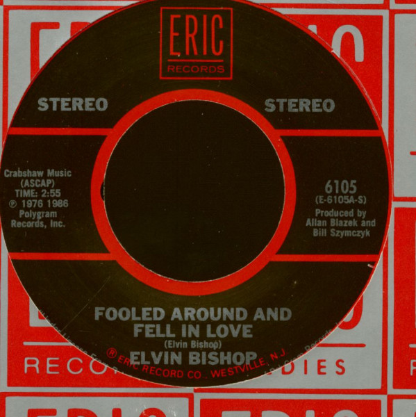 Fooled Around And Fell In Love - Heard It In A Love Song (7inch, 45rpm) Fooled Around And Fell In Love - Heard It In A Love Song (7inch, 45rpm)