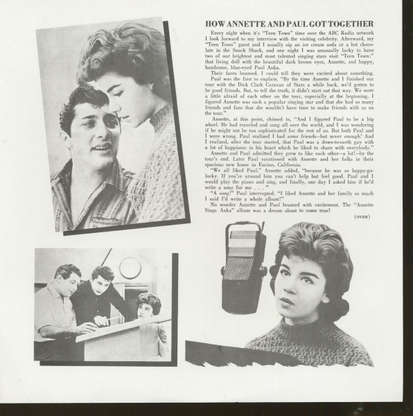 Annette Sings Anka (LP)