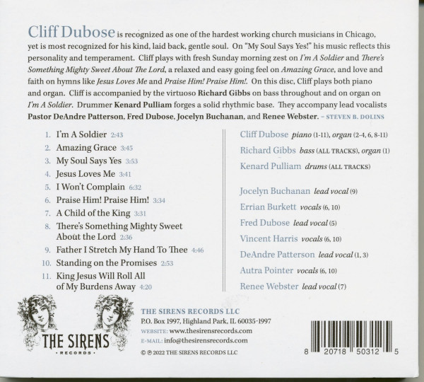 My Soul Says Yes! (CD)