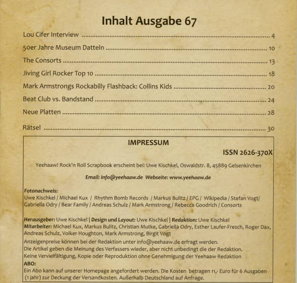 Rock & Roll Magazin # 67