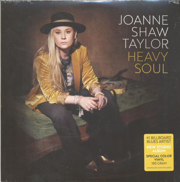 Heavy Soul (LP, 180g special colored Vinyl)