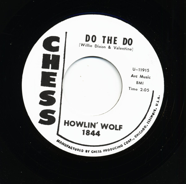 Just Like I Treat You - Do The Do (7inch, 45rpm)