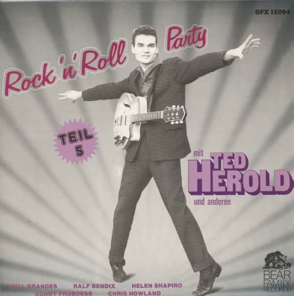 Rock'n'Roll Party mit Ted Herold und anderen - Teil 5 (LP) Rock'n'Roll Party mit Ted Herold und anderen - Teil 5 (LP)