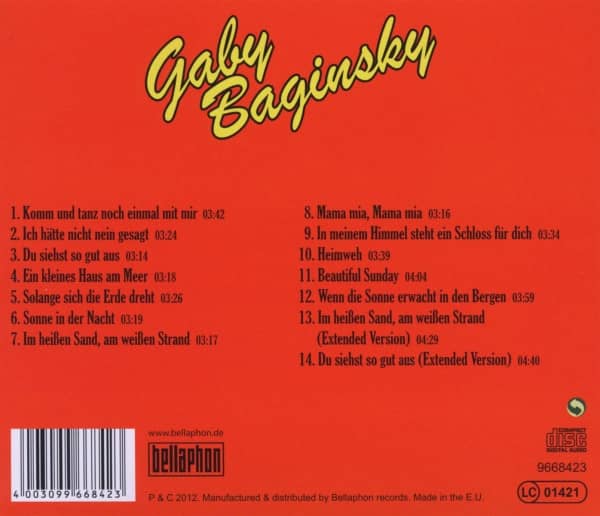 Sonne in der Nacht (CD)