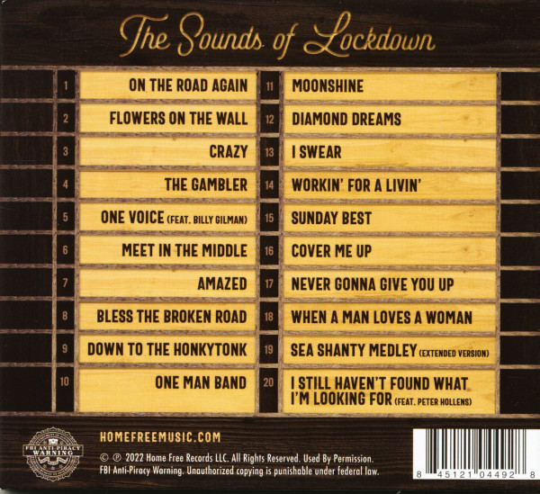 Sounds Of Lockdown (CD)