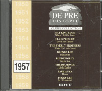 Preview: De Pre Historie 1957 - Oldies Collection (CD) Preview: De Pre Historie 1957 - Oldies Collection (CD)