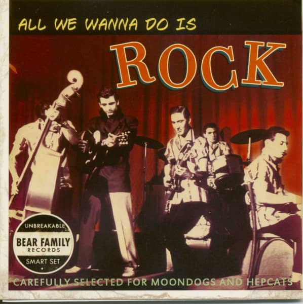 All We Wanna Do Is Rock - 35th Anniv.Sampler All We Wanna Do Is Rock - 35th Anniv.Sampler