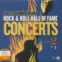 Preview: The 25th Anniversary Rock And Roll Hall Of Fame Concerts - Night 2, Vol.1 (LP) Preview: The 25th Anniversary Rock And Roll Hall Of Fame Concerts - Night 2, Vol.1 (LP)