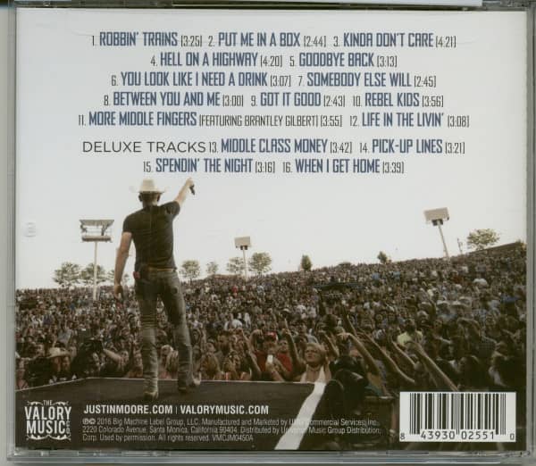 Kinda Don't Care (CD, Deluxe Edition)