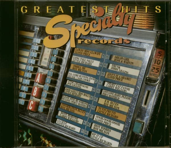 Specialty Records Greatest Hits (CD) Specialty Records Greatest Hits (CD)