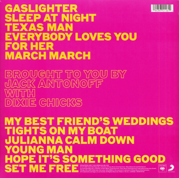 Gaslighter (LP, 180g Vinyl)