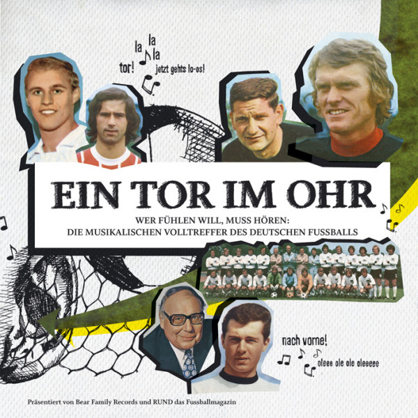 Ein Tor im Ohr - Wer fühlen will, muss hören (CD) plus Jean Marie Pfaff Single